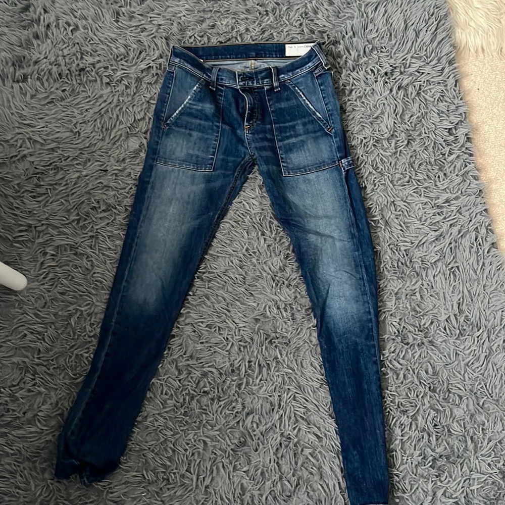 Rag and Bone skinny jeans